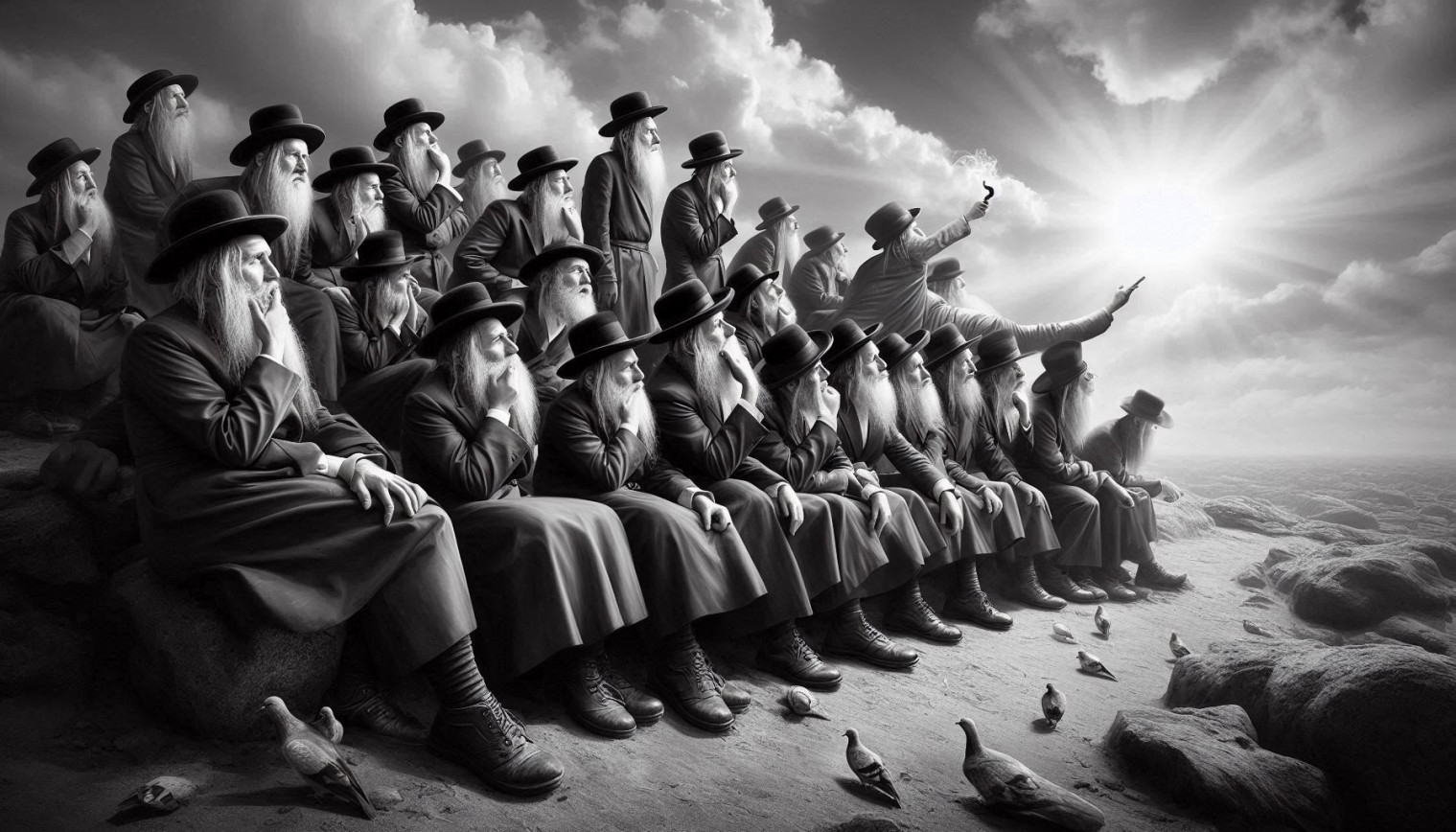 hasidim united